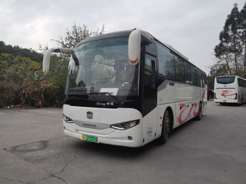 2021年上牌帶質保48座寧德時代中通6116新能源旅游電車