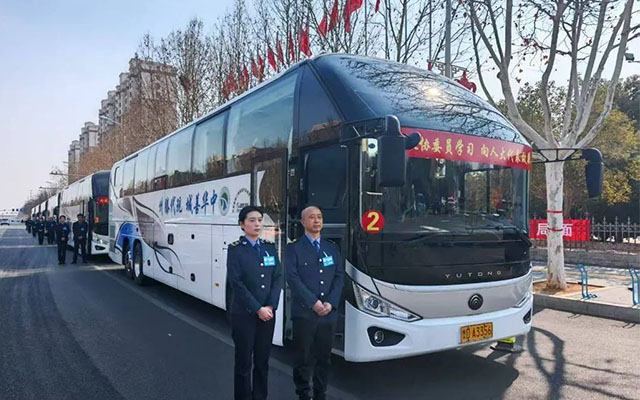 滕州交發(fā)集團(tuán) 全力做好全市“兩會(huì)”交通服務(wù)保障工作