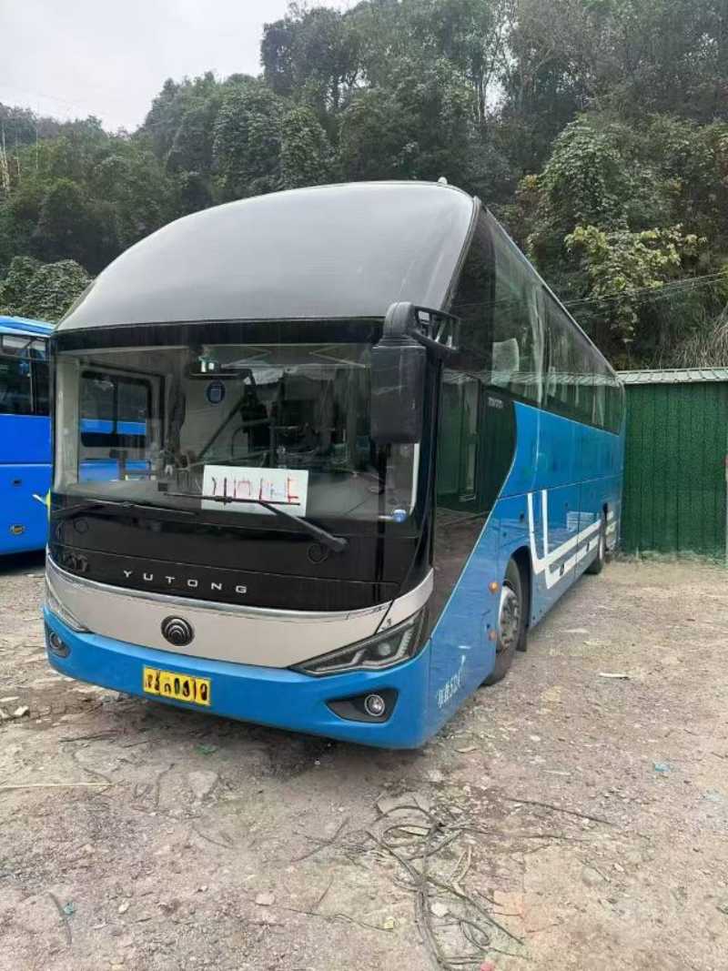 2021年11月上牌國六有公告50座宇通6120營運車