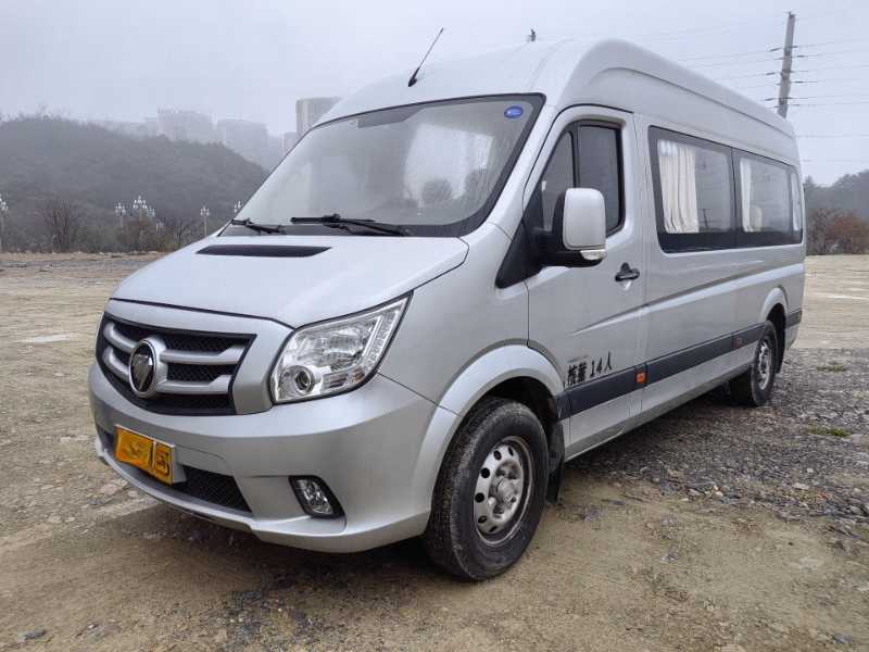 2019年7月 貴州牌國五非營運14座福田圖雅諾中型車 