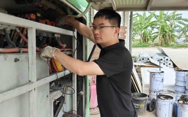 一切以客戶為中心 創維商用車服務團隊的