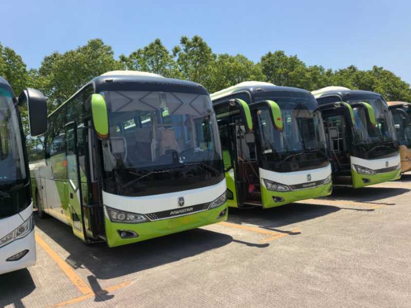 2021年上牌多臺國六有公告可提雙檔48座亞星6119旅游車