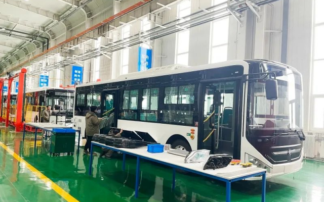 新疆地產(chǎn)純電公交車，計劃8月投用