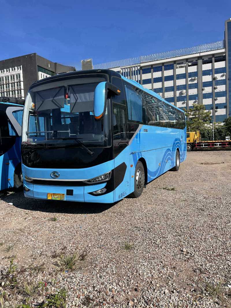 2024年12月上牌多臺準新48座寧德時代金龍6122氣囊旅游電車