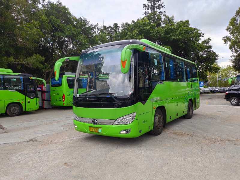 2019年上牌一批34座寧德時代宇通6826營運版電車