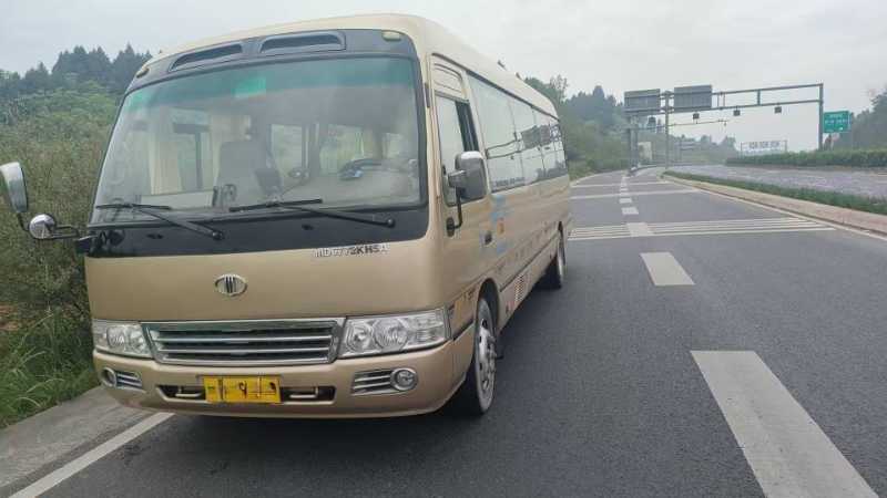 2019年1月 23座2.7排量牡丹6772營運車