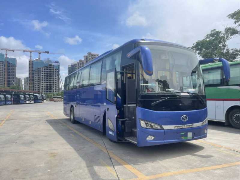 2020年9月帶質保粵牌有公告寧德時代48座金龍6112旅游電車