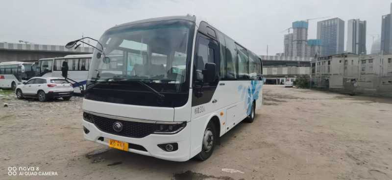 2024年3月上牌有公告國六30座宇通營運車