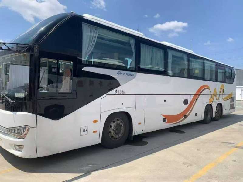 2019年12月上牌國五56座高配宇通6148氣囊營運車