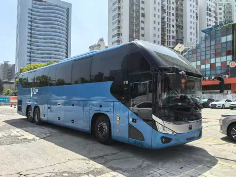 2022年5月上牌國六有公告56座宇通6137氣囊旅游車