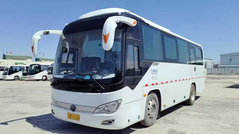 2021年6月上牌東北配國五26座2+1氣囊宇通6906旅游車