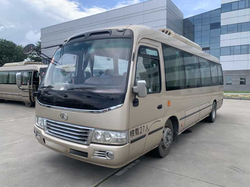 2022年12月 粵牌有公告27座江鈴晶馬寧德時代純電旅游車