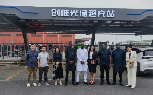 共助非洲低碳轉型 創維汽車與尼日利亞國家工程科技署舉行戰略合作會議
