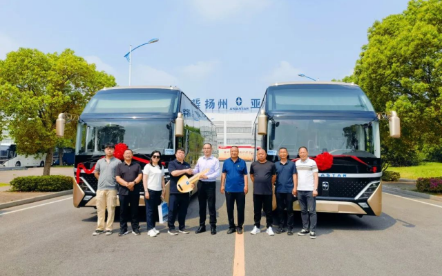 技術標桿 亞星“X15”為華北旅游樹立新高度
