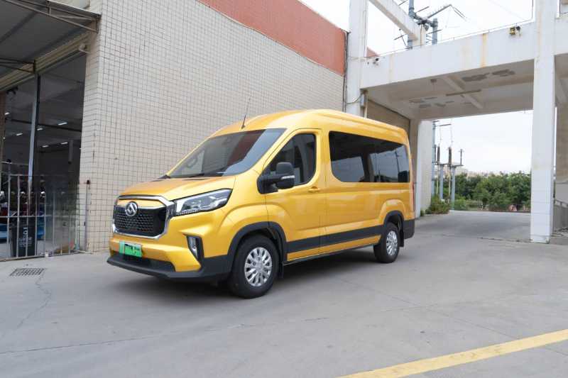 2022年9月上牌 有公告9座大通6551小型新能源營運電車