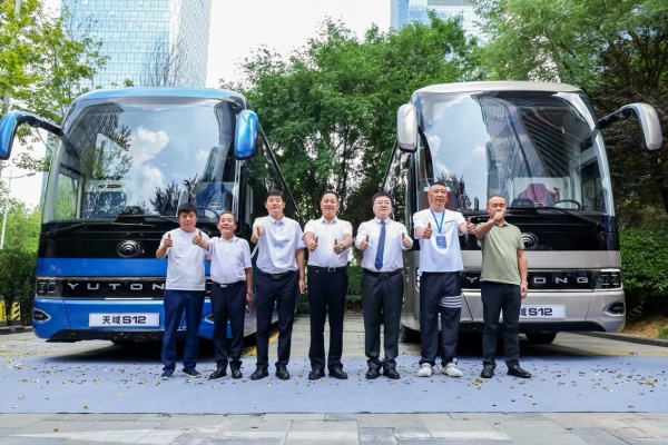 東方美學融合世界科技！宇通天域S12正式上市