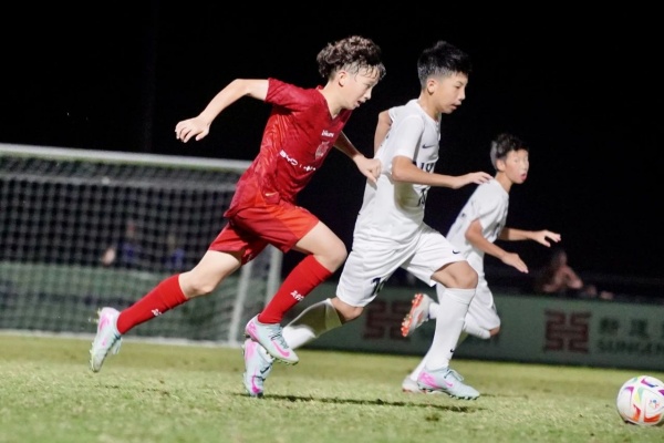 征戰2034杯！比亞迪攜手中國足球小將探索全新可能
