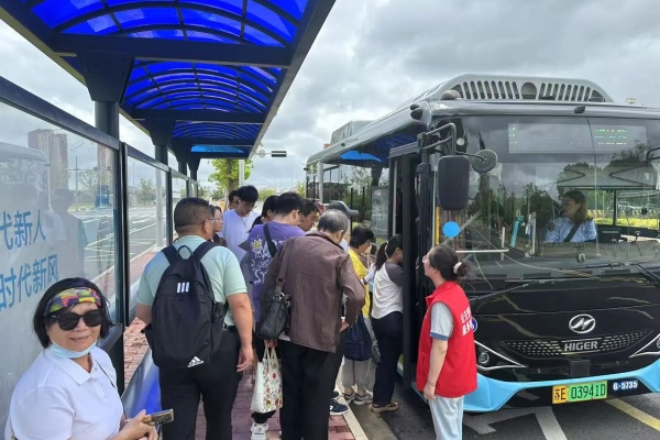 蘇州公交：服務再度升級 旅游專線上線