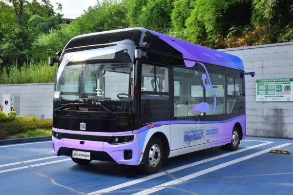 智駕公交·智啟未來(lái)：中車(chē)電動(dòng)自動(dòng)駕駛“車(chē)路云”落地成都