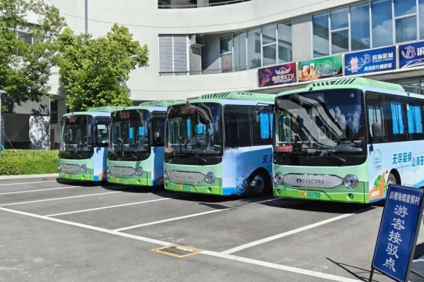 交通+文旅：安凱G60E激活蒼南區域旅游新經濟