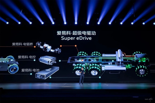 愛易科超級(jí)電驅(qū)動(dòng)：引領(lǐng)工況革命 打破傳統(tǒng)界限