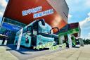 博覽會(huì)零距離接觸！中車(chē)電動(dòng)邀您看新車(chē)、喝咖啡