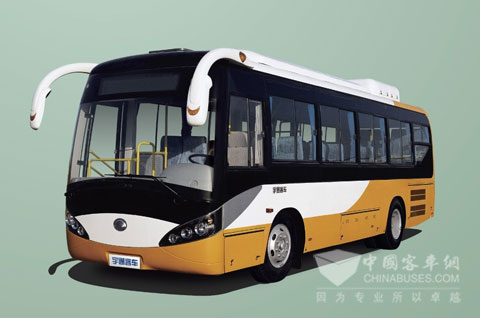宇通6936HGN LNG公交環(huán)保車