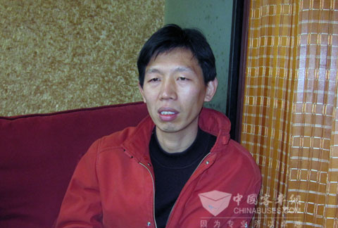 北京售后服務(wù)經(jīng)理黃鵬接受專(zhuān)訪(fǎng)