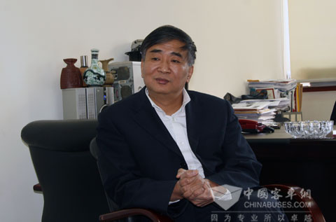 北汽集團副總接受客車網獨家專訪
