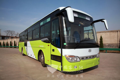 安凱客車(chē)造國(guó)內(nèi)首批歐V排放公交車(chē)