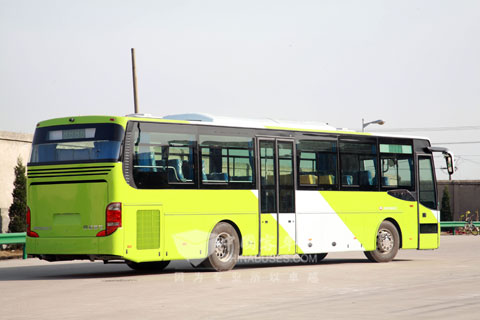 安凱HFF6122KZ-2的歐V排放公交車(chē)