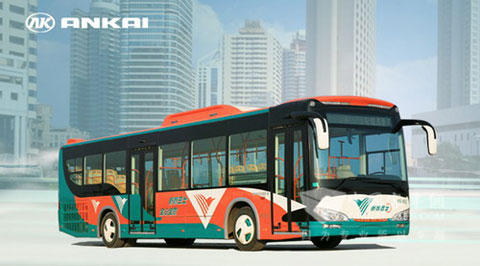 安凱牌HFF6122GZ—4城市空調(diào)公交客車(chē)