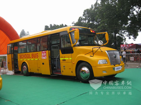 宇通大鼻子校車ZK6100DA
