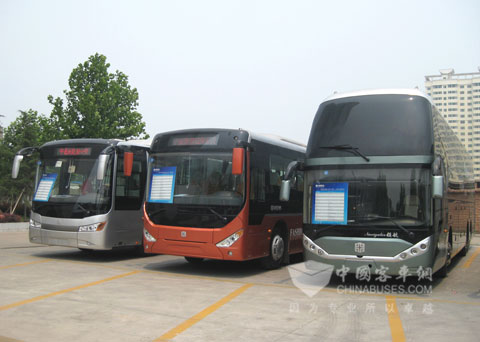 中通客車：節能減排客貨名優車輛展上受關注