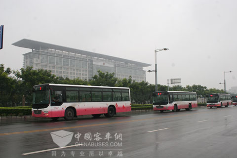 恒通紐曼助力安陽構(gòu)建城市交通新典范