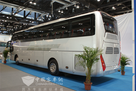 中通LNG展車LCK6129HC