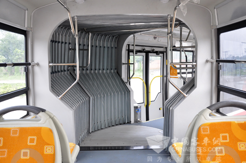 中通18米天然氣BRT公交車鉸接鏈