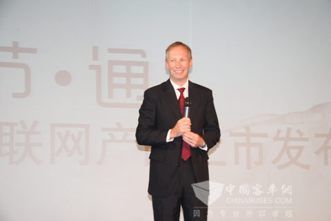 諾基亞西門子通信大中國區領導發言