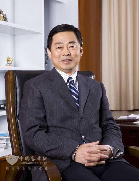 中通客車控股股份有限公司董事長(zhǎng)李海平