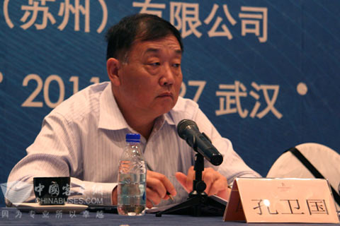 中國道路運輸協會常務副會長孔衛國出席湖北科技助力行動