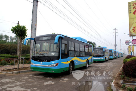 開赴東營的路上
