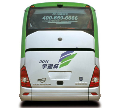 ZK6122H9A車尾