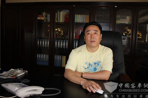 中旅青島公司董事、總經理徐立臣