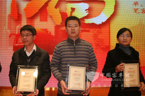 十大新聞獲獎企業領獎