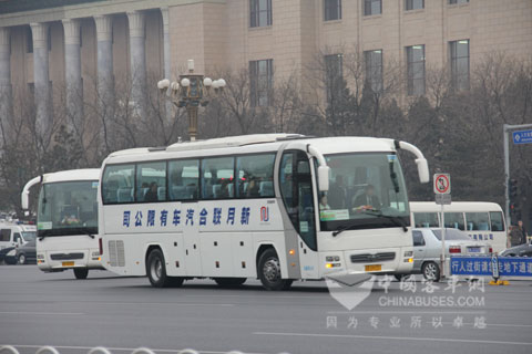 宇通客車服務兩會：品質相伴 服務無憂