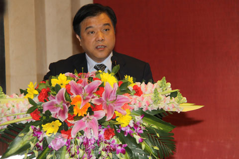 重慶恒通客車有限公司總經(jīng)理鄭先國(guó)