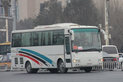 宇通客車第八年服務兩會