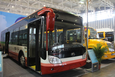 宇通新能源電動(dòng)客車(chē)