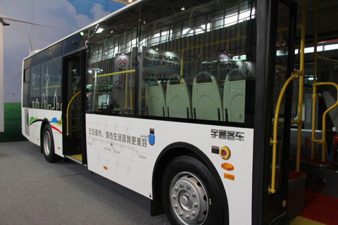 宇通節(jié)能與新能源客車(chē)引人關(guān)注