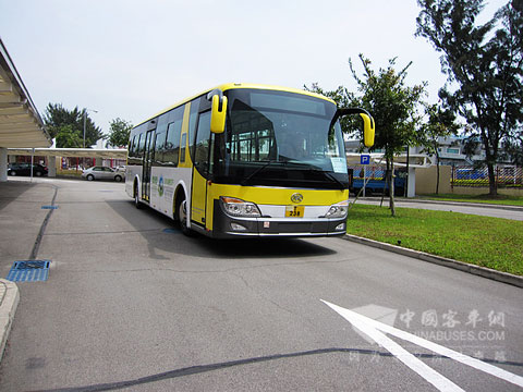 HFF6112G03EV安凱純電動(dòng)公交車